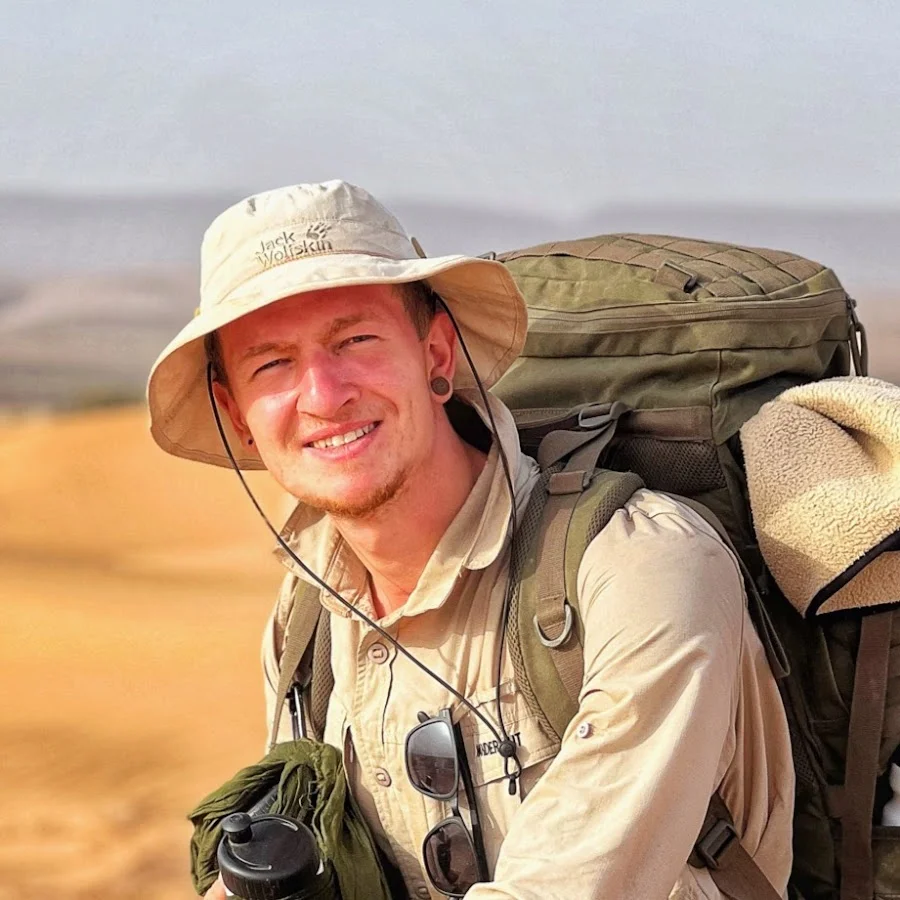 Leidenschaft für Reisen und Natur