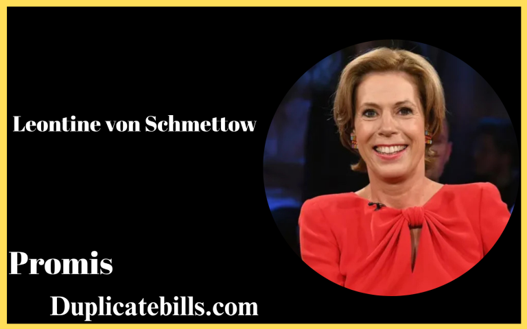 Leontine von Schmettow: Biografie, Karriere, und Vermögen