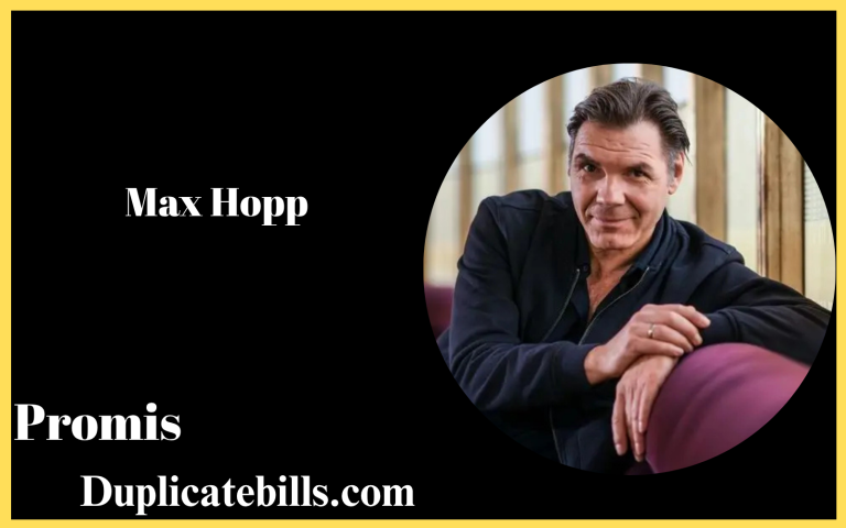 Max Hopp: Deutscher Schauspieler Biografie, Karriere und Erfolge