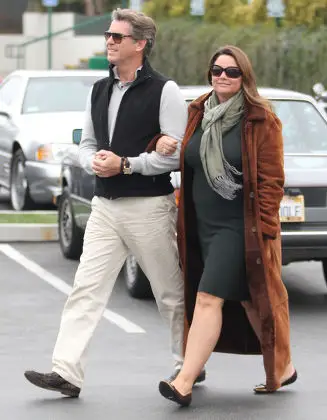 Privatleben und Ehe mit Pierce Brosnan
