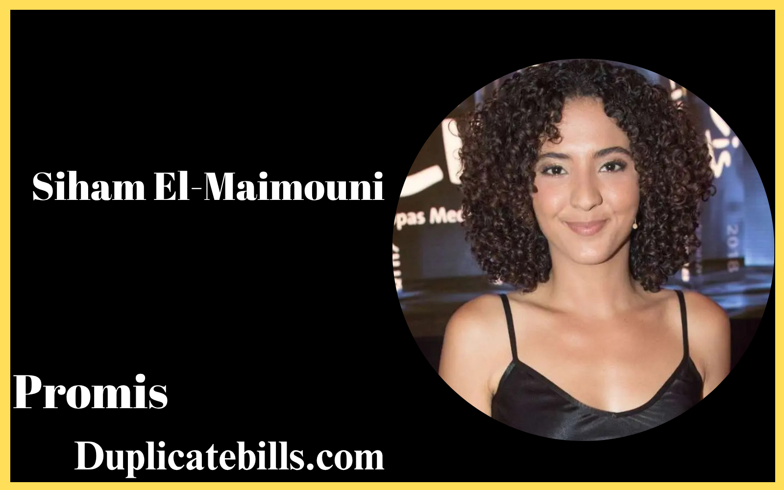 Siham El-Maimouni: Biografie, Karriere, Herkunft, & Vermögen