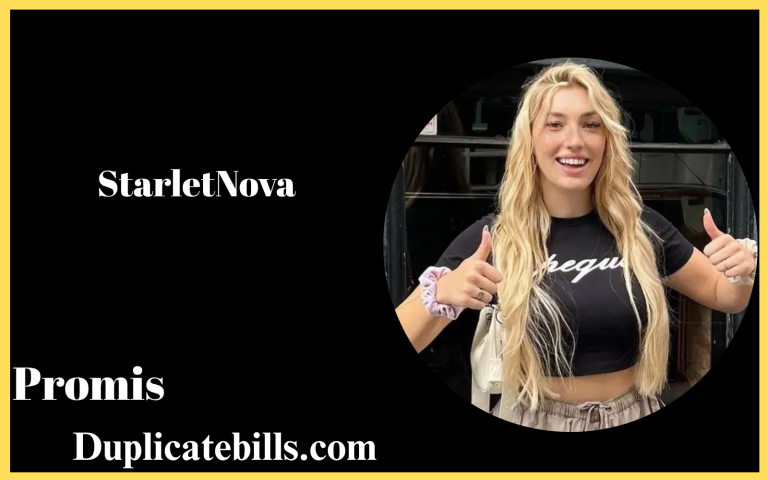 StarletNova – Biografie, Karriere, Herkunft, und Einkommen