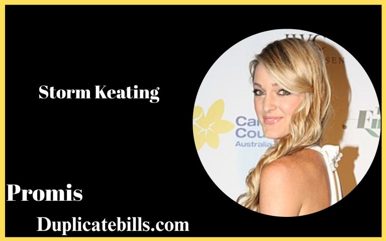 Storm Keating: Biografie, Eheleben mit Ronan Keating & Vermögen