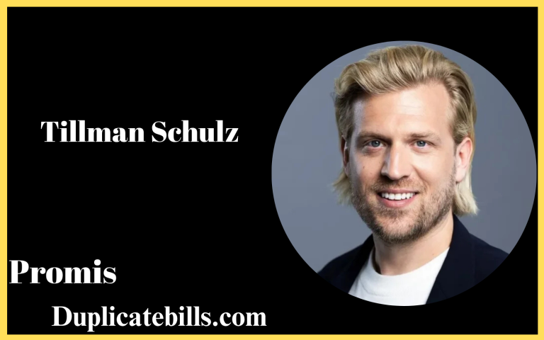 Tillman Schulz: Biografie, Karriere, Vermögen und spannende Fakten