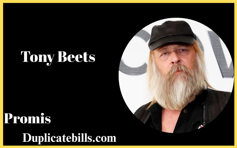 Tony Beets: Biografie, Vermögen, Familie, und Karriere